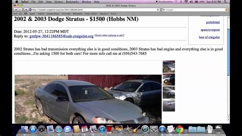 Take advantage of your opportunities and discover 12 tips to help you find great deals on Craigslist. . Craigslist hobbs nm